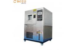 China Stainless Sheel Leather Temperature And Humidity Control Box Stability Environmental Test Chamber supplier