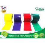Acrylic Gum Coloured Self Adhesive Tape Bopp Tape With Offer Printing for sale