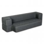 75 L Folding Sofa Bed Couch Memory Foam Washable Cover Futon Sleeper Sofa for sale