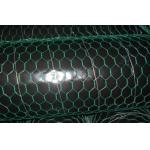2'' PVC Coated Poultry Netting 15M hot dipped galvanized hexagonal wire mesh for sale