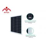Mono And Polycrystalline Solar Cells Aluminum Frame Customized Dimension for sale