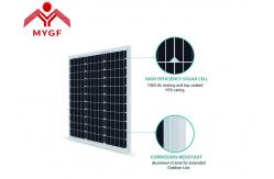 China White Rear Monocrystalline Pv Panels , Monocrystalline Silicon Solar Cells supplier