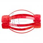 10D API Rigid Spiral Casing Centralizer Integral Type Rigid Centralizer for sale