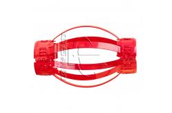China Hinged Non - Welded Bow Spring Centralizer Interlocking Design supplier