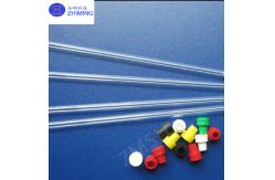 China Sapphire NMR Tubes Diameter 5mm/10mm Length 100mm/Custom lengths supplier