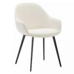 high resilience Velvet Fabric Dining Room Chairs 590*500*800mm for sale