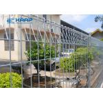 Professional Welded Mesh Fencing Rectangular Hole BRC Cyclone 1.5-2.4m Height for sale