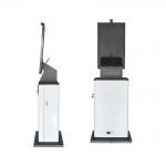 All In One Self Service Kiosk Cash Register Automated Payment Floor Stand