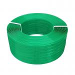 1910 Green Embossed PET Plastic Strip Packing Steel High Strength for sale