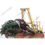 Excavation Cutter Suction Dredger For River Reclamation , Port Construction for sale