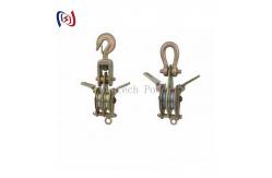 China Quick-Change Dual-Sheave Block With Safety Lock On Both Sides​ supplier