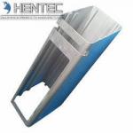 6063 / 6061 / 6005 Aluminum Structural Shapes Powder Spray Coated for sale