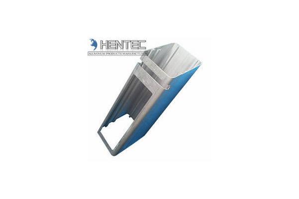 6063 / 6061 / 6005 Aluminum Structural Shapes Powder Spray Coated