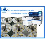 High capacity LED lighting mounter 45000CPH with magnetic linear motor pick and place machine for sale