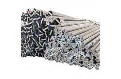 China Philippines Distribution Steel Pole 35FT Nea Standard Galvanized Pole supplier