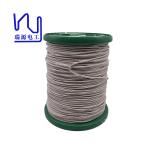 0.1mm 0.2mm Ustc Litz Wire Custom Stranded Copper Nylon Served for sale