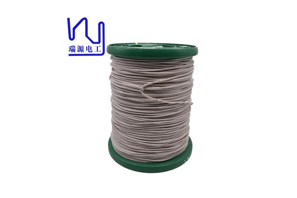 0.1mm 0.2mm Ustc Litz Wire Custom Stranded Copper Nylon Served