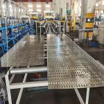 Hydraulic Roof roll Cable Tray Roll Forming Machine 5T 15kw for sale