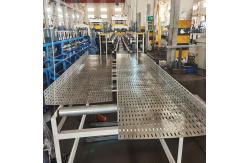 China Hydraulic Roof roll Cable Tray Roll Forming Machine 5T 15kw supplier