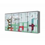 Vegetables Vending Locker With Credit Card Cash Cooling Option for sale
