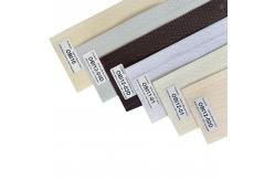 China Vertical Fabric Blackout Roll Plain Vertical Blinds with 127mm Width supplier