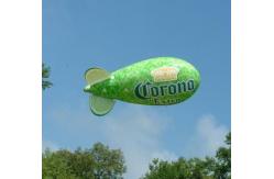 China 4m Long inflatable helium blimp supplier