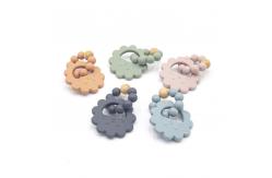 China Customized Silicone Teether OEM ODM Silicone Teething Toys supplier