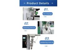China Consistent Weld Guaranteed by Automatic Soldering Machine with Replaceable Soldering Tip supplier