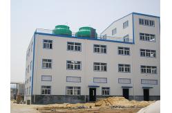 China Customized Size Prefabricated Steel Warehouse long Lifespan supplier