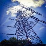 Q245 Q355 Electric Power Lattice Pylon Transmission Tower for sale