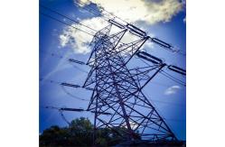 China Q245 Q355 Electric Power Lattice Pylon Transmission Tower supplier