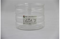 China Clear Plastic Cylinder Containers supplier