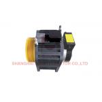 32 Poles Machine Room Less Traction Elevator With 12mm Groove Pitch