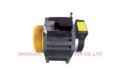 China 32 Poles Machine Room Less Traction Elevator With 12mm Groove Pitch supplier