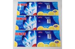China BOPP shrink labels for bottles / Economic heat shrink bottle labels Custom supplier