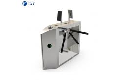China Intelligent Automatic Tripod Turnstile Gate Outdoor With DC Brushless Motor supplier