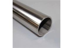 China Monel 502 Metal Steel Round Square Rectangular Tube Customized Size supplier
