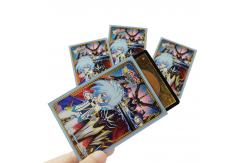 China Double Matte CPP Hard Plastic Card Sleeves 66x91mm Printed Plastic Sleeves ISO supplier