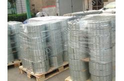 China Construction Rib Lath Mesh Galvanized Perforated Template Formwork 2mm Hole supplier