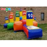 Outdoor Inflatable Games UV Resistance 2.3x2.1m Small Inflatable Hoopla Game Outdoor for sale