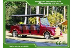 China EXCAR Electric Classic Cars For 8 seater With Intelligent Onboard Charger supplier
