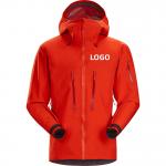 Men's Waterproof Jacket Outdoor Sport Soft Shell With Hood Jacket Running Hiking Rain Jacket windbreaker for sale
