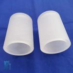 Factory Custom High Temperature High Frequency Furnace Opaque Quartz Tube for sale