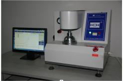 China Automatic 150W Bursting Strength Tester , Multifunctional Burst Testing Machine supplier