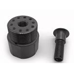 Customized Precision Si3N4 Silicon Nitride Ceramic Screws Thread Processing for sale