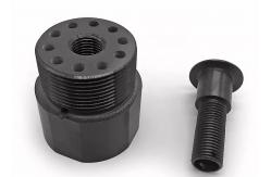 China Customized Precision Si3N4 Silicon Nitride Ceramic Screws Thread Processing supplier