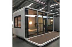China Tiny Luxurious Apple House Soundproof Slepping Pods 20ft 40ft Optional supplier