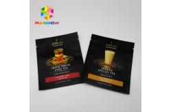 China Custom Design 3 Side Seal VIP Royal Liquid Honey Packaging Bags Leakage Proof supplier