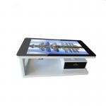 240V 43 Inch Lcd Touch Screen Table Indoor Customized Multi Function for sale