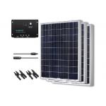 50 / 60 / 80 Watt Solar Panel Polycrystalline PV Module With Light Absorption for sale